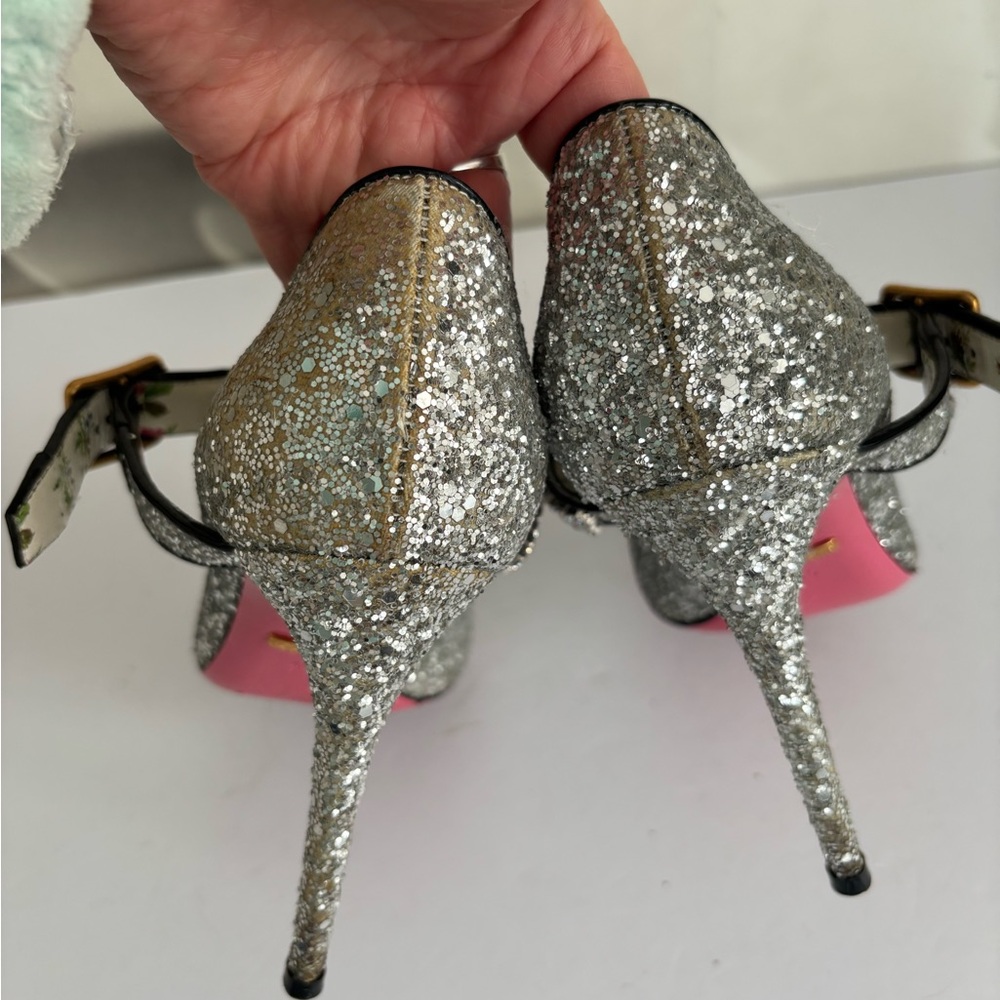 Gucci Sylvie Mary Jane Pumps - Picture 6 of 16